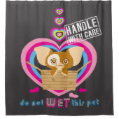 ギズモ |このペットを濡らさないで シャワーカーテン (正面)