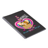 ギズモ |このペットを濡らさないで ノートブック (右側)