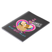 ギズモ |このペットを濡らさないで ノートブック (左側)