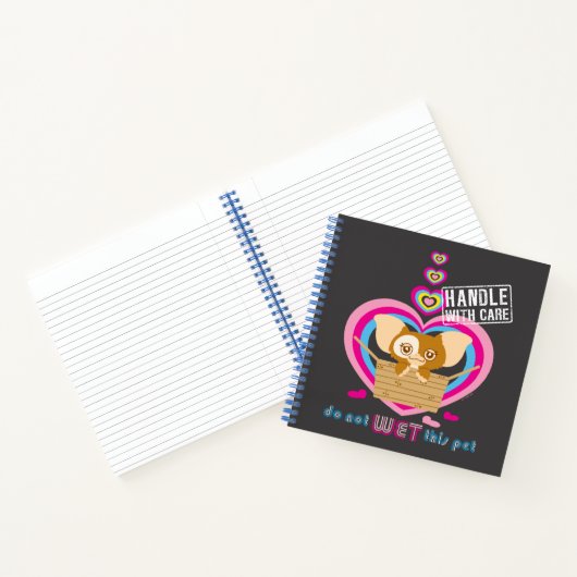ギズモ |このペットを濡らさないで ノートブック (内部)