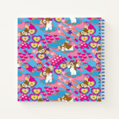 ギズモ |このペットを濡らさないで ノートブック (裏面)