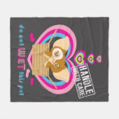 ギズモ |このペットを濡らさないで フリースブランケット (正面(横))