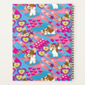 ギズモ |このペットを濡らさないで プランナー手帳 (裏面)