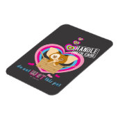 ギズモ |このペットを濡らさないで マグネット (左側)