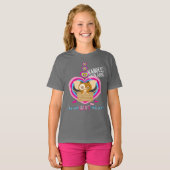 ギズモ |このペットを濡らさないで Tシャツ (正面フル)