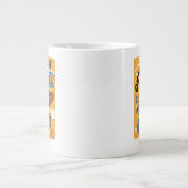 ギズモ |には3つのルールがある ジャンボコーヒーマグカップ (正面)