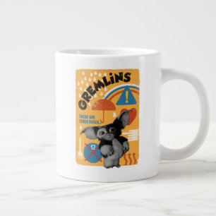 ギズモ には3つのルールがある ジャンボコーヒーマグカップ