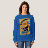 ギズモ |には3つのルールがある スウェットシャツ (正面フル)