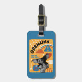 ギズモ |には3つのルールがある ラゲッジタグ (正面縦)