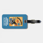 ギズモ |には3つのルールがある ラゲッジタグ (裏面横)