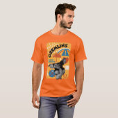 ギズモ |には3つのルールがある Tシャツ (正面フル)