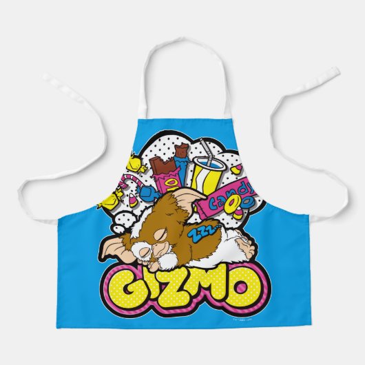 ギズモ |スイーツの夢 エプロン (正面)