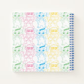 ギズモ |スイーツの夢 ノートブック (裏面)