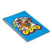 ギズモ |スイーツの夢 ノートブック (右側)