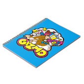 ギズモ |スイーツの夢 ノートブック (左側)