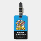 ギズモ |スイーツの夢 ラゲッジタグ (正面縦)