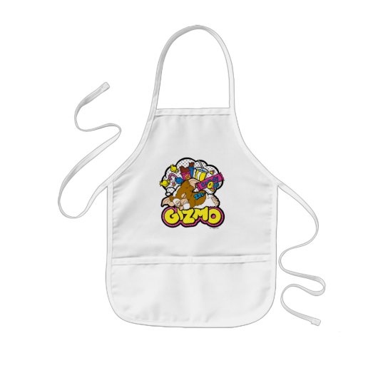 ギズモ |スイーツの夢 子供用エプロン (正面)