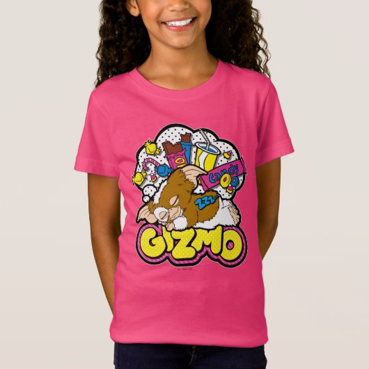ギズモ |スイーツの夢 Tシャツ (正面)