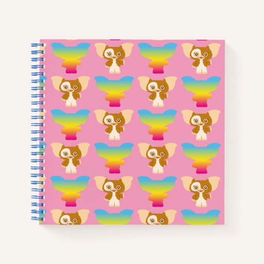 ギズモ |レインボーパターン ノートブック (正面)