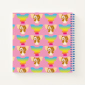 ギズモ |レインボーパターン ノートブック (裏面)