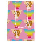 ギズモ |レインボーパターン ミディアムペーパーバッグ (裏面)