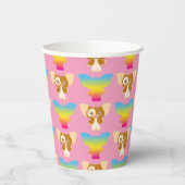 ギズモ |レインボーパターン 紙コップ (左)