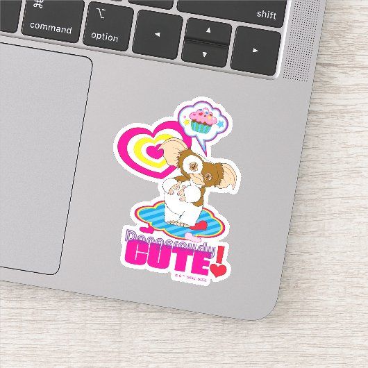 ギズモ |危険なかわいい シール (詳細)