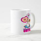 ギズモ |危険なかわいい ジャンボコーヒーマグカップ (正面右)