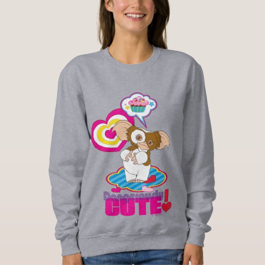 ギズモ |危険なかわいい スウェットシャツ (正面)
