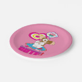 ギズモ |危険なかわいい ペーパープレート (アングル)