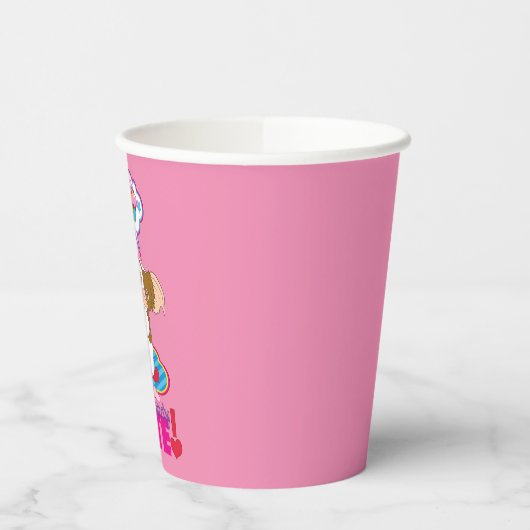 ギズモ |危険なかわいい 紙コップ (左)