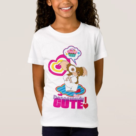 ギズモ |危険なかわいい Tシャツ (正面)