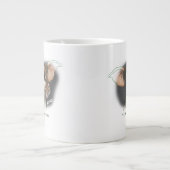 ギズモ　大混乱が来るぞ！ ジャンボコーヒーマグカップ (正面)