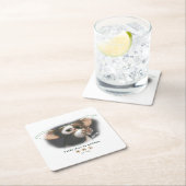 ギズモ　大混乱が来るぞ！ スクエアペーパーコースター (インサイチュ)