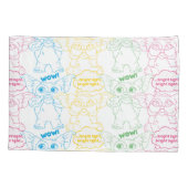 ギズモ | 明るい光！明るい光！ 枕カバー (裏面)