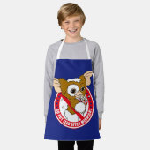 ギズモ | 深夜0時以降は餌を与えないで エプロン (着用した状態)