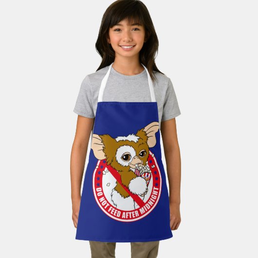 ギズモ | 深夜0時以降は餌を与えないで エプロン (インサイチュ)