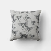 ギズモ |白黒パターン クッション (裏面)