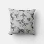 ギズモ |白黒パターン クッション (正面)