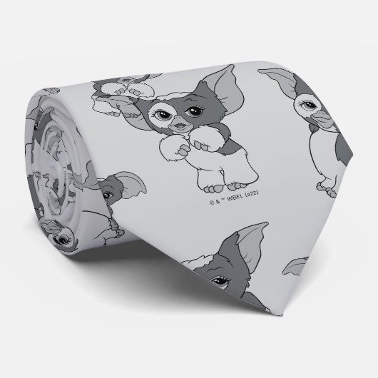 ギズモ |白黒パターン ネクタイ (ロール)