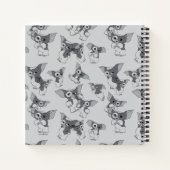 ギズモ |白黒パターン ノートブック (裏面)