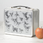 ギズモ |白黒パターン メタルランチボックス (インサイチュ)