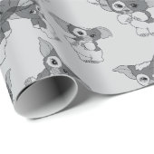 ギズモ |白黒パターン ラッピングペーパー (ロールコーナー)