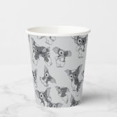 ギズモ |白黒パターン 紙コップ (左)