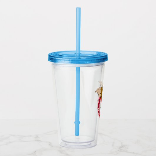 ギズモ |真夜中食べ物を与えの後に行わない アクリルタンブラー (右)