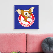 ギズモ |真夜中食べ物を与えの後に行わない キャンバスプリント (インサイチュ (リビング))