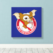 ギズモ |真夜中食べ物を与えの後に行わない キャンバスプリント (インサイチュ (ウッドフロア))