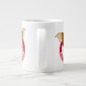 ギズモ |真夜中食べ物を与えの後に行わない ジャンボコーヒーマグカップ (裏面)