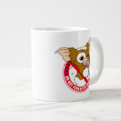 ギズモ |真夜中食べ物を与えの後に行わない ジャンボコーヒーマグカップ (正面右)