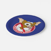 ギズモ |真夜中食べ物を与えの後に行わない ペーパープレート (アングル)